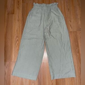 Paper bag Pants